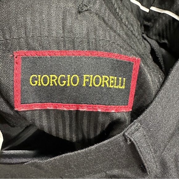 Superlux Super Fine 44/38 Euro Slim Notch Shark No Pleats pants Giorgio Fiorelli - Picture 8 of 10